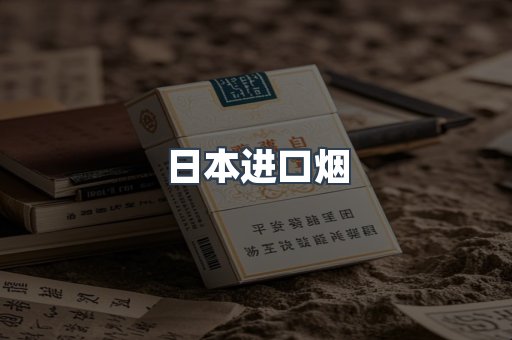 日本进口烟